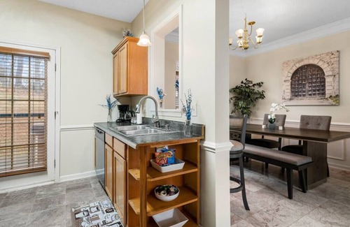 Prosperity Church Road House | Cozy 4B/2.5B University Home King Beds Jacuzzi