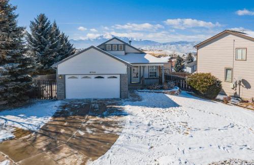 Northeast Colorado Springs House | Cozy 4BR House with Peak Views in Colorado Springs