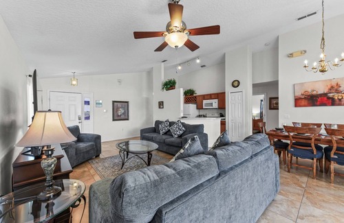 Westbury Villa | Cozy 4BR Pool Home w/Game Room Near Disney