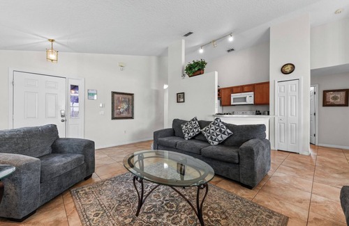 Westbury Villa | Cozy 4BR Pool Home w/Game Room Near Disney