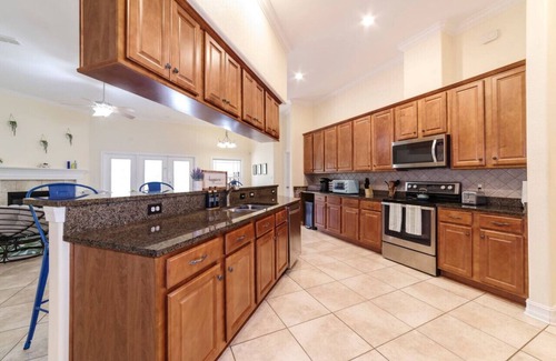 Tallahassee House | Cozy 4BR Tallahassee: Cozy, Spacious, Corn-hole