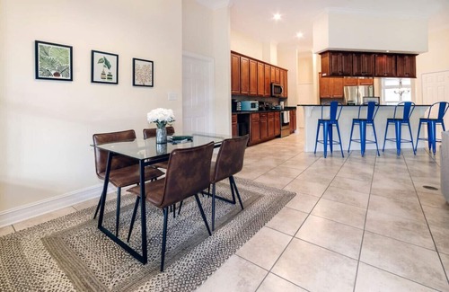 Tallahassee House | Cozy 4BR Tallahassee: Cozy, Spacious, Corn-hole