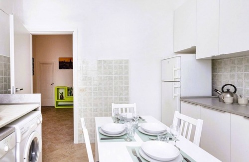 San Teodoro Apartment | Cozy 80 sqm apartment, ideal for 5 people, located on the fifth floor of a building with a lift (NOT suitable for disabled people).The property is located in a residential area of Genoa, well served and complete with all comforts. The location is s