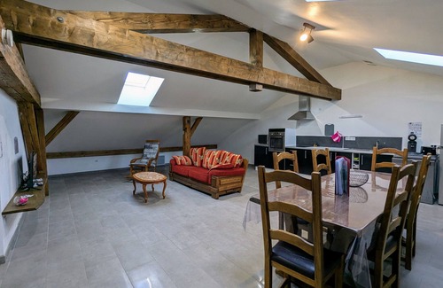 Saint-Michel-sur-Meurthe Apartment | Cozy apartment with 2 bedrooms and private parking, near the Vosges