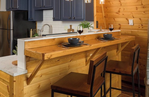 Twin Lakes Cabin | Cozy A-Frame, Forest Retreat w Hot Tub & Fire Pit - Twin Lakes