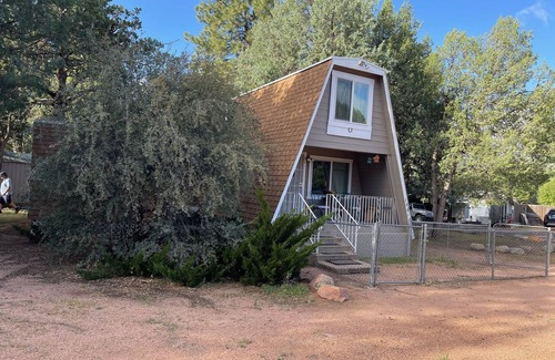 Payson House | Cozy A-Frame w/4 beds, home-away-from-home, explore Tonto with ease!