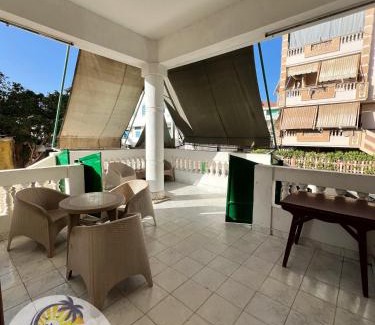 Ras El Bar Apartment | Cozy airconditioned two bedroom apartments شقق فندقية مكيفة للإيجار