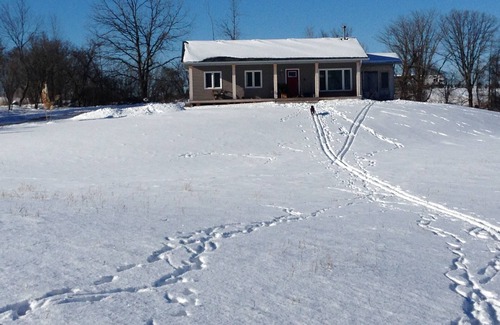 Madoc Ski Chalet | Cozy all-season chalet nestled in nature