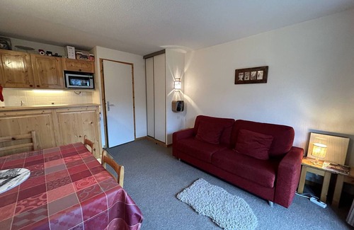 Meribel-Mottaret Apartment | Cozy alpine studio with Wifi and balcony - Méribel
