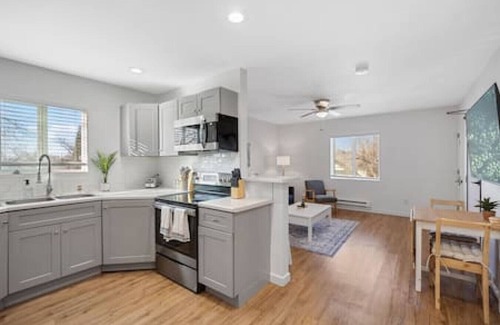 Pueblo Apartment | Cozy and Centrally located brand new 2B 1Ba Apt #4
