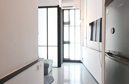 Ciudad Jardin Apartment | Cozy and cozy apartment with industrial style in Barrio Prosperidad - Madrid FOV16