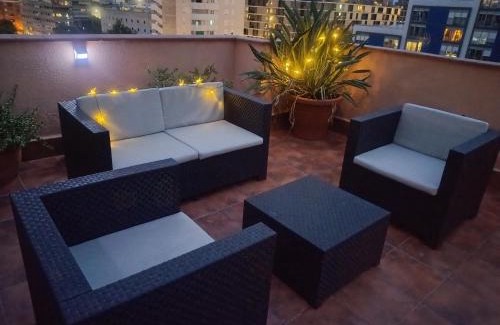 L'Hospitalet de Llobregat Apartment | Cozy and sunny penthouse Fira BCN