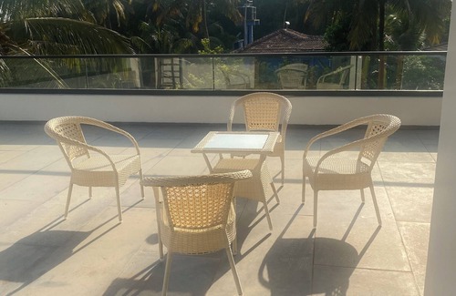 Benaulim House | Cozy and luxurious townhouse nestled in a quaint village close to the beach
