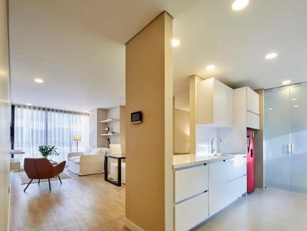 Antiguo Country Apartment | Cozy and Modern Loft in El Virrey 702