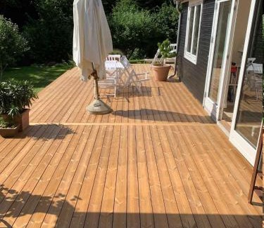 Hornslet House | Cozy And Modernized Fishing Cabin