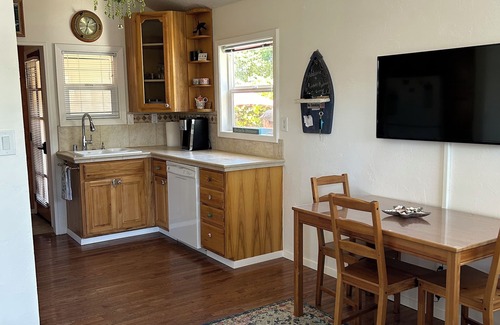 Eastside Santa Cruz House | Cozy And Private Beach Bungalow, New Hot Tub, Dog ok, 3 Short Blocks To Beach.
