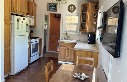 Eastside Santa Cruz House | Cozy And Private Beach Bungalow, New Hot Tub, Dog ok, 3 Short Blocks To Beach.