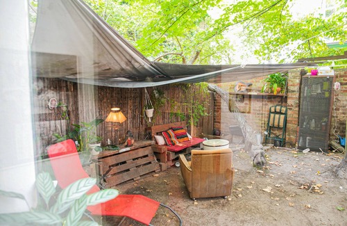 Neukoelln Apartment | Cozy and quiet Loft/Appartement with private garden in a lively neighbourhood