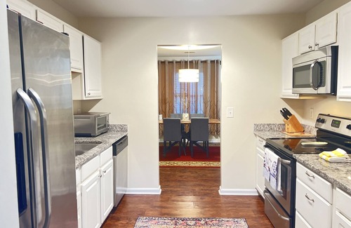 Charleston House | Cozy and Spacious Condo: Prime Location, Minutes from Beach and Downtown!