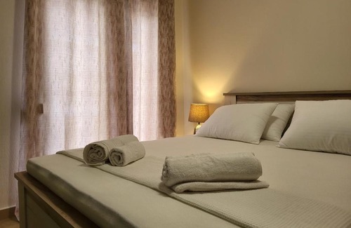 Kavala Apartment | Cozy And Sunny