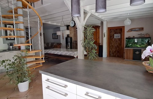 Lanton House | Cozy and warm house on the Basin