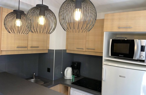 Plagne 1800 Apartment | Cozy apartment in Plagne 1800, 4-5 guests, pool access