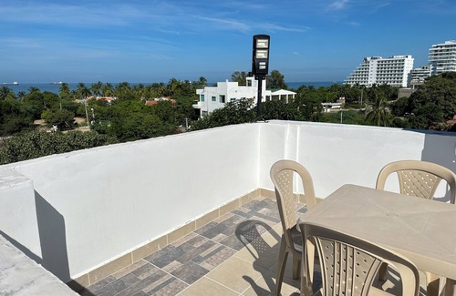 Papare Apartment | Cozy Apartamento en Santa Marta 5 minutos de la playa