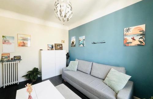 La Celle-sous-Gouzon Apartment | Cozy apartment, 5 min from Gabriel Péri metro station