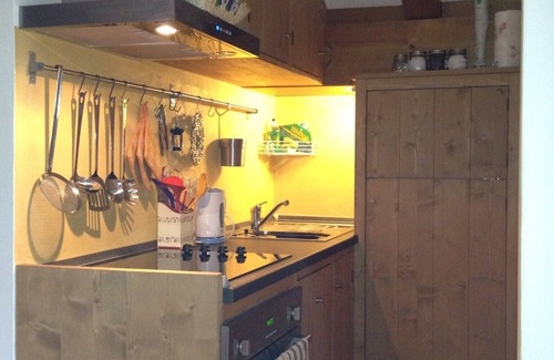 Cortina d'Ampezzo Apartment | Cozy apartment with a splendid view of Cortina