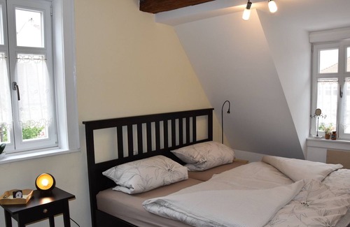 Bad Rodach Apartment | Cozy apartment (56sqm) with a view of the historic Bad Rodach market
