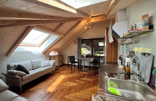 Klais Apartment | Cozy apartment 954Hm in Klais. Directly at the Karwendel Nature Park, cross-country ski trail, cable car