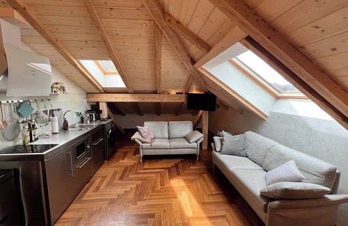 Klais Apartment | Cozy apartment 954Hm in Klais. Directly at the Karwendel Nature Park, cross-country ski trail, cable car