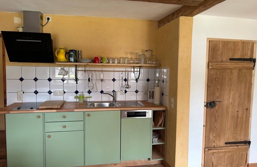 Unterammergau Apartment | Cozy Apartment "Ferienwohnung Filser" with Mountain View, Wi-Fi & Balcony; Parking Available