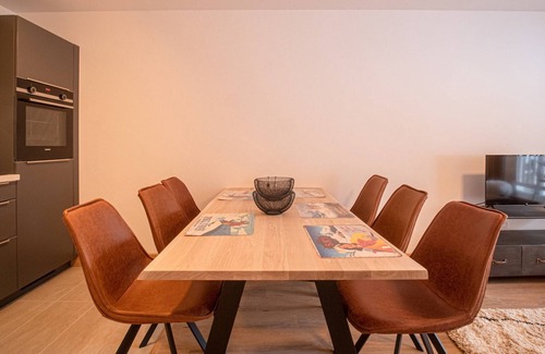 Valmorel Apartment | Cozy apartment for 7, 2 bedrooms, ski-in/ski-out with parking and WiFi