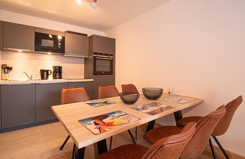 Valmorel Apartment | Cozy apartment for 7, 2 bedrooms, ski-in/ski-out with parking and WiFi