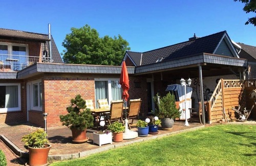 Neßmersiel Apartment | Cozy apartment for up to 4 people in Neßmersiel on the North Sea coast