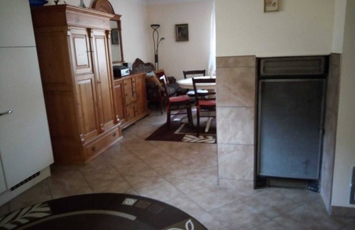 Briesensee Apartment | Cozy apartment for up to 5 people, kitchen, bathroom, forest, terraces