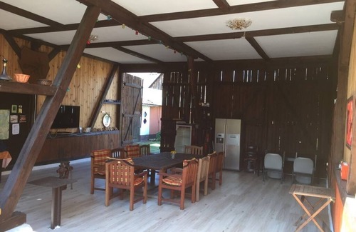 Briesensee Apartment | Cozy apartment for up to 5 people, kitchen, bathroom, forest, terraces
