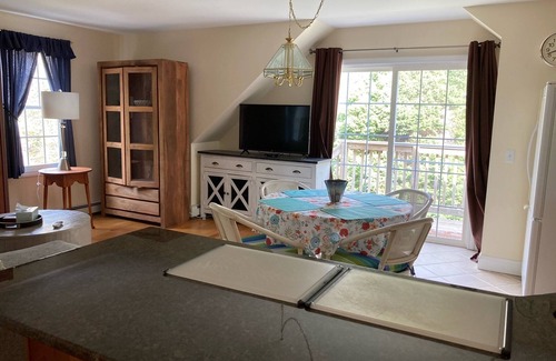 East Orleans Apartment | Cozy apartment in a quiet wooded neighborhood, just 2 miles from Nauset Beach.
