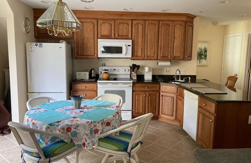 East Orleans Apartment | Cozy apartment in a quiet wooded neighborhood, just 2 miles from Nauset Beach.