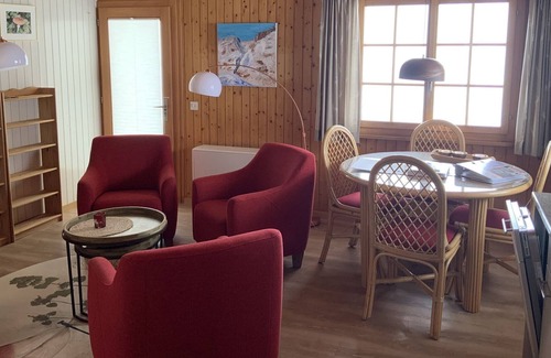Fiesch Apartment | Cozy apartment in Fiesch/Wallis with outside terrace