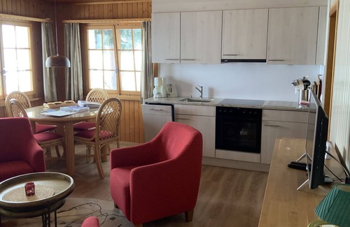 Fiesch Apartment | Cozy apartment in Fiesch/Wallis with outside terrace