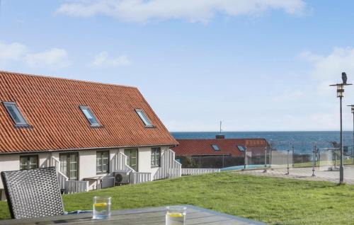 Gudhjem Apartment | Cozy Apartment In Gudhjem With Sauna