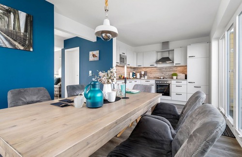 Olpenitz Apartment | Cozy apartment in Olpenitz with sauna