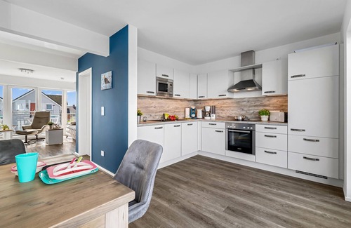 Olpenitz Apartment | Cozy apartment in Olpenitz with sauna