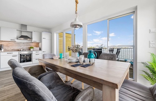 Olpenitz Apartment | Cozy apartment in Olpenitz with sauna