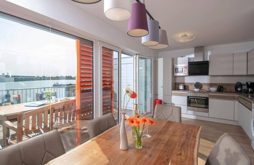 Olpenitz Apartment | Cozy apartment in Olpenitz with sauna
