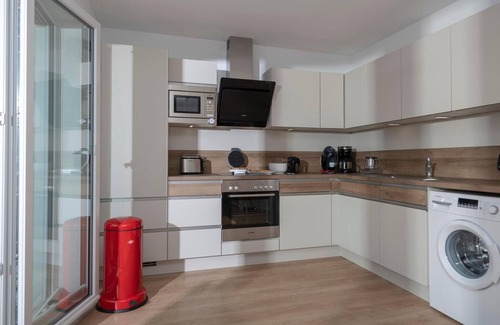 Olpenitz Apartment | Cozy apartment in Olpenitz with sauna