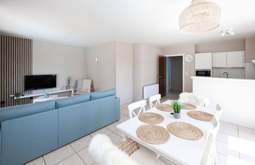Ostend Apartment | Cozy apartment in Oostende with WiFi