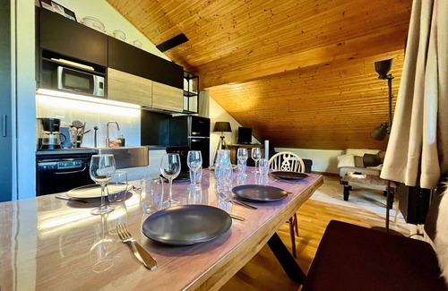 Samoens Apartment | Cozy Apartment in Quiet Residence with Indoor & Outdoor Pools, Near Samoëns Center